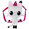 Mochila de Peluche Cat Gabby's Dollhouse - Licencia Oficial