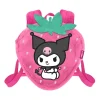 Mochila de peluche Hello Kitty Kuromi Strawberry