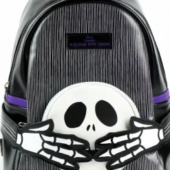 Mochila de Polipiel Negra Nightmare Before Christmas