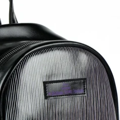 Mochila de Polipiel Negra Nightmare Before Christmas