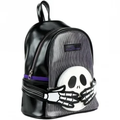 Mochila de Polipiel Negra Nightmare Before Christmas