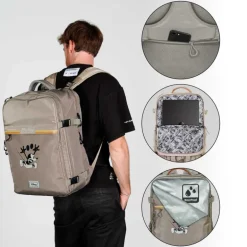 Mochila de Viaje Disney Mickey Mouse Face