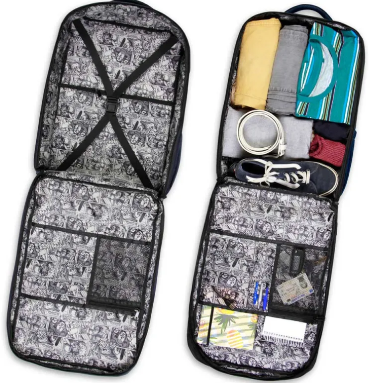 Mochila de Viaje Marvel Capitán América Gears