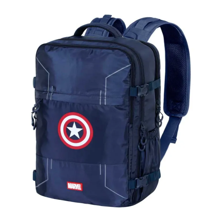 Mochila de Viaje Marvel Capitán América Gears