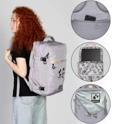 Mochila de Viaje Mercury Minnie Mouse Face