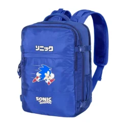 Mochila de Viaje Mercury Grande Azul Sonic The Hedgehog SEGA Action