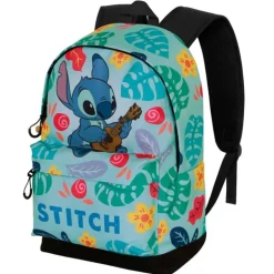 Mochila Disney Lilo y Stitch Guitar HS FAN 2.2 Verde
