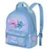 Mochila Disney Lilo y Stitch Jolly Heady Pequeña Azul