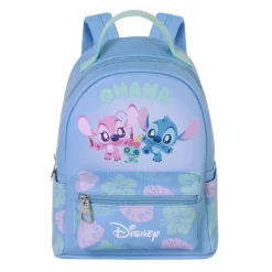 Mochila Disney Lilo y Stitch Jolly Heady Pequeña Azul