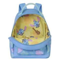 Mochila Disney Lilo y Stitch Jolly Heady Pequeña Azul