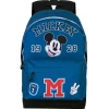 Mochila Disney Mickey Mouse Class HS FAN 2.2, Azul Ripstop