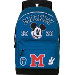 Mochila Disney Mickey Mouse Class HS FAN 2.2, Azul Ripstop
