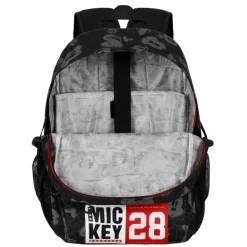 Mochila Disney Mickey Mouse Year Mochila Fight FAN 2.2, Negro