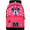 Mochila Disney Minnie Mouse Class HS FAN 2.2 Rosa Ripstop