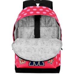 Mochila Disney Minnie Mouse Class HS FAN 2.2 Rosa Ripstop