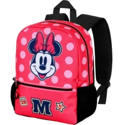 Mochila Disney Minnie Mouse Sweet Rosa Pequeña