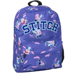MOCHILA ESCOLAR GRANDE 42 CM STITCH