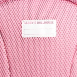 Mochila Escolar Infantil Gabby's Dollhouse de Poliéster Lila