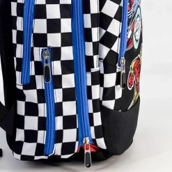 Mochila Escolar Mediana 41 cm Avengers en Poliéster Negro