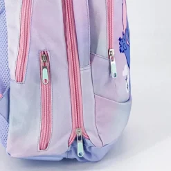 Mochila Escolar Mediana 41 cm Stitch Lila 100% Poliéster