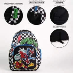 Mochila Escolar Mediana Avengers de 42 cm