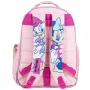 Mochila Escolar Minnie Mediana 42 cm - Rosa