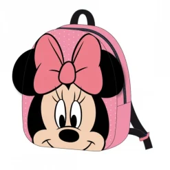 Mochila Guardería de Peluche Minnie