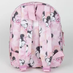 Mochila Guardería Estampado Minnie - Ideal para Pequeñas Aventureras