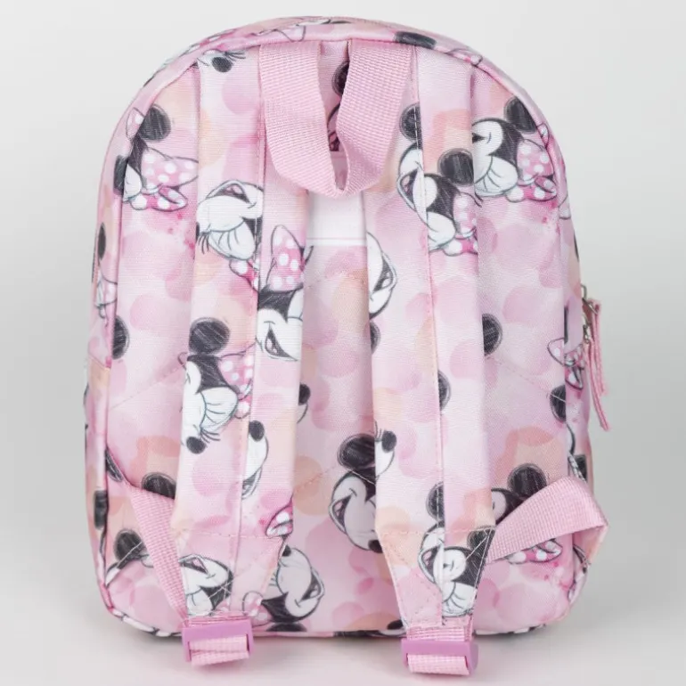 Mochila Guardería Estampado Minnie - Ideal para Pequeñas Aventureras