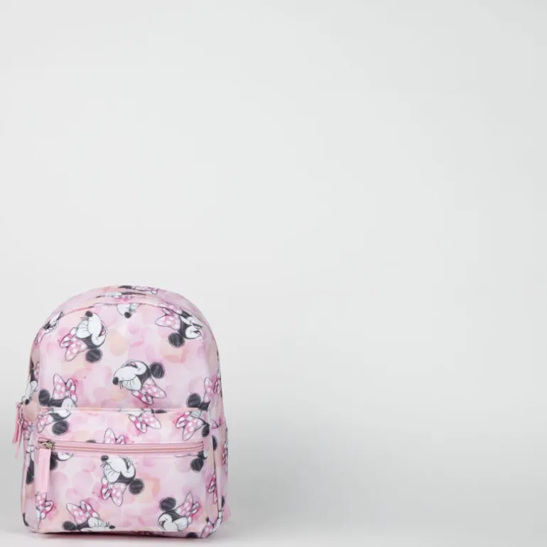 Mochila Guardería Estampado Minnie - Ideal para Pequeñas Aventureras