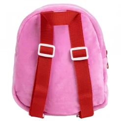Mochila Guardería Premium Hello Kitty Rosa 100% Poliéster