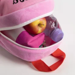 Mochila Guardería Premium Hello Kitty Rosa 100% Poliéster