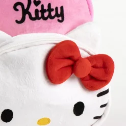 Mochila Guardería Premium Hello Kitty Rosa 100% Poliéster