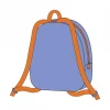 Mochila Guardería Premium Bluey