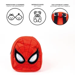 Mochila Guardería Spiderman Bebé