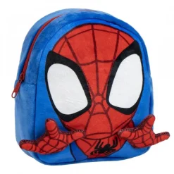 Mochila Guardería Spidey de Peluche
