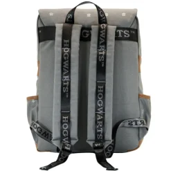 Mochila Harry Potter Hogwarts gris