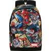 Mochila HS FAN 2.2 de Spiderman de Marvel