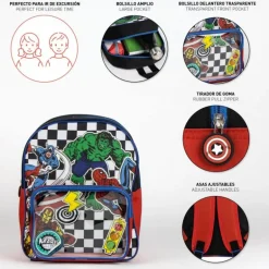 Mochila Infantil Avengers