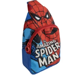 Mochila Infantil Bandolera Spiderman