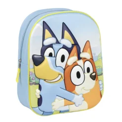 Mochila infantil Bluey 3D