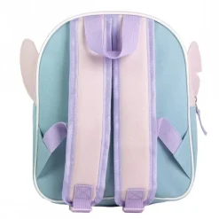 Mochila Infantil 3D con Aplicaciones de Stitch