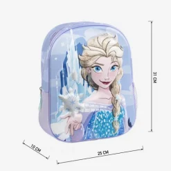Mochila Infantil 3D de Frozen: Compañera Ideal para los Pequeños Aventureros