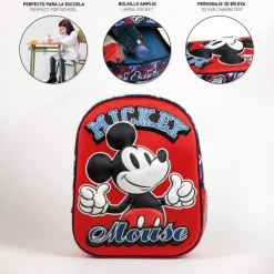 Mochila Infantil 3D de Mickey