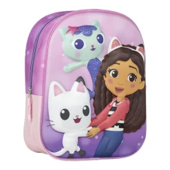 Mochila Infantil 3D Gabby's Dollhouse