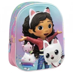 MOCHILA INFANTIL 3D GABBY´S DOLLHOUSE