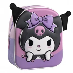 Mochila Infantil 3D Hello Kitty Kuromi 67% Polyester/33% EVA
