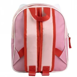 Mochila Infantil 3D Hello Kitty Rosa en Poliester y EVA
