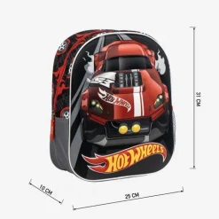 Mochila Infantil 3D Hot Wheels