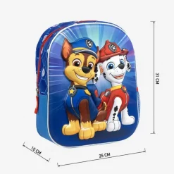 Mochila Infantil 3D Paw Patrol - Aventura para los Pequeños